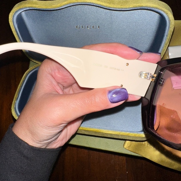 Oversized Gucci sunglasses main image 5